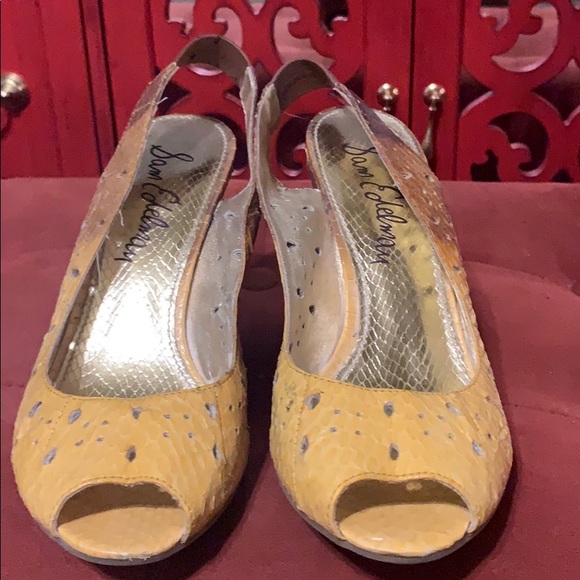 Sam Edelman Omyrah leather wedge - Picture 2 of 3